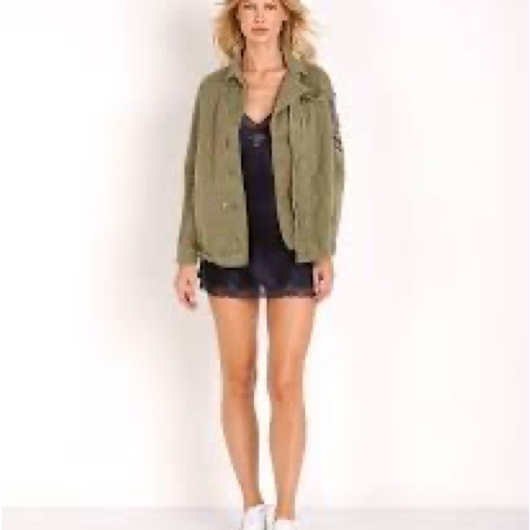 Free People Military Shacket - Picture 3 of 6